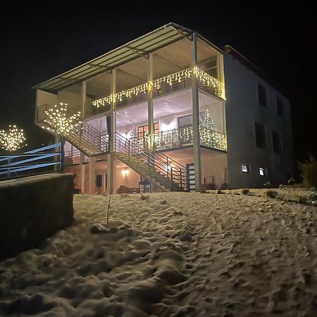 Guesthouse Shampriani Mestia Exterior foto